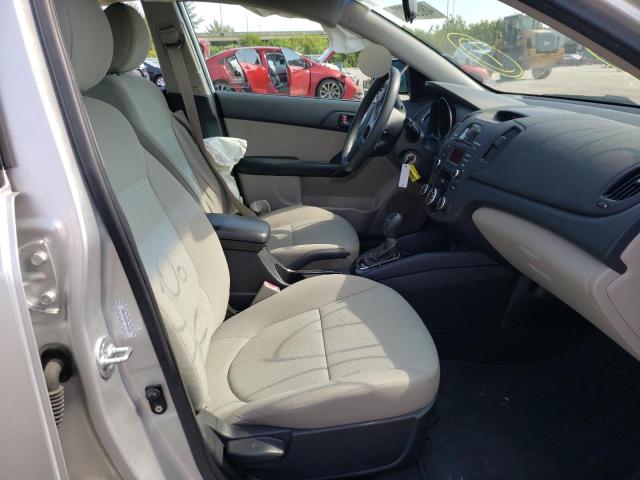 Photo 5 from auction – 2012 KIA FORTE EX with VIN KNAFU4A26C5625755