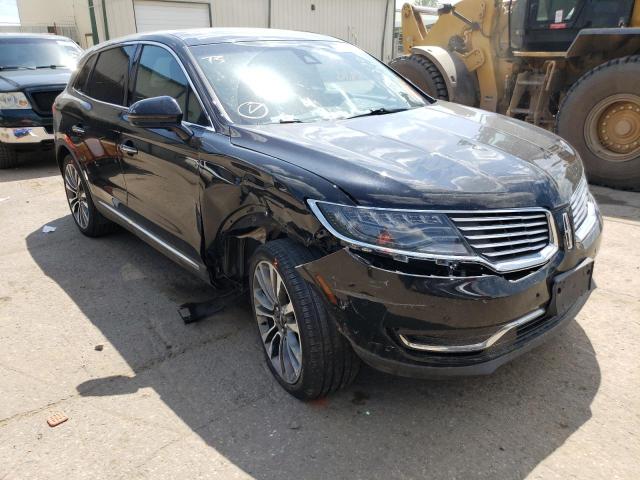 LINCOLN MKX RESERV 2016 with VIN 2LMTJ8LR3GBL32848 - Photo from auction