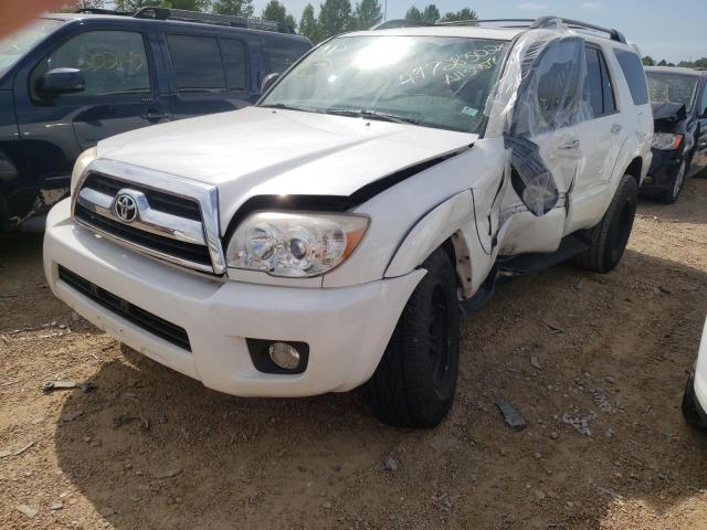 Photo 2 from auction – 2007 TOYOTA 4RUNNER SR with VIN JTEBU14R478080082