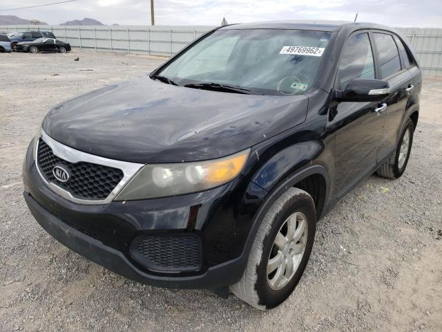 Photo 2 from auction – 2011 KIA SORENTO BA with VIN 5XYKT3A17BG039982