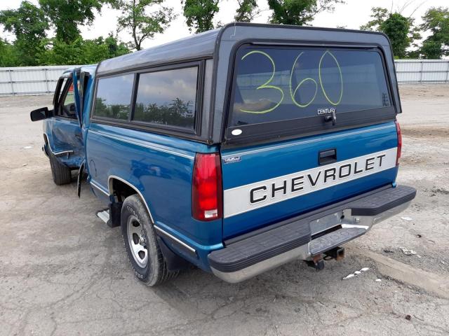 Photo 3 from auction – 1997 CHEVROLET 1500 with VIN 2GCEC19R5V1285794