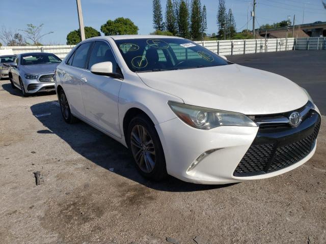 TOYOTA CAMRY LE 2016 with VIN 4T1BF1FK8GU160745 - Photo from auction