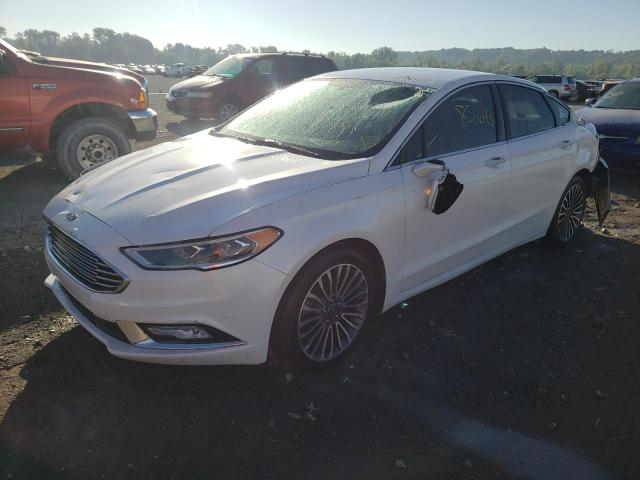 Photo 2 from auction – 2017 FORD FUSION SE with VIN 3FA6P0H91HR139550