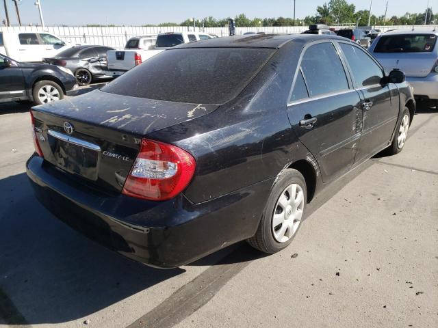 Photo 4 from auction – 2002 TOYOTA CAMRY LE with VIN 4T1BE32K52U105537
