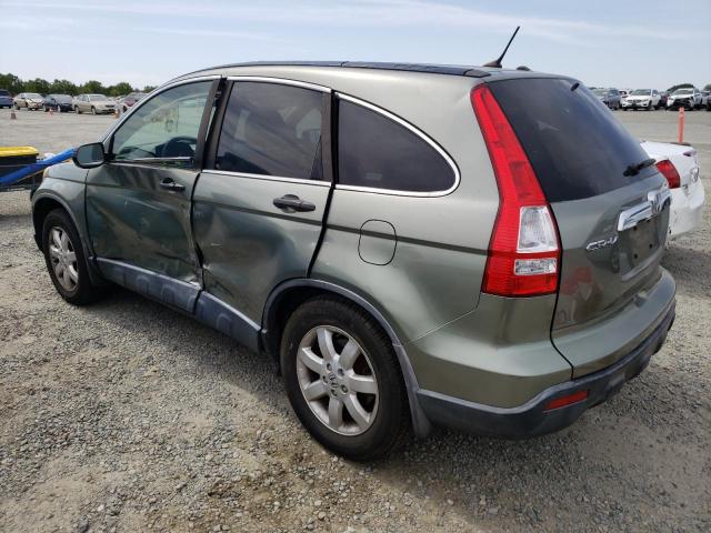 Photo 3 from auction – 2008 HONDA CR-V EX with VIN JHLRE38538C022808
