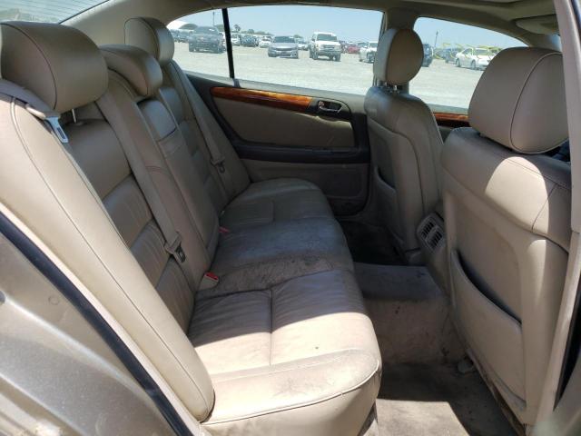 Photo 6 from auction – 1999 LEXUS GS 300 with VIN JT8BD68S1X0053059