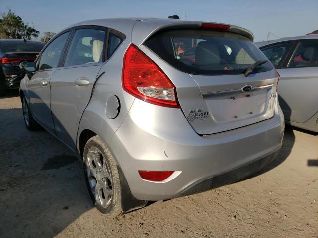 Photo 3 from auction – 2011 FORD FIESTA SES with VIN 3FADP4FJ2BM144451