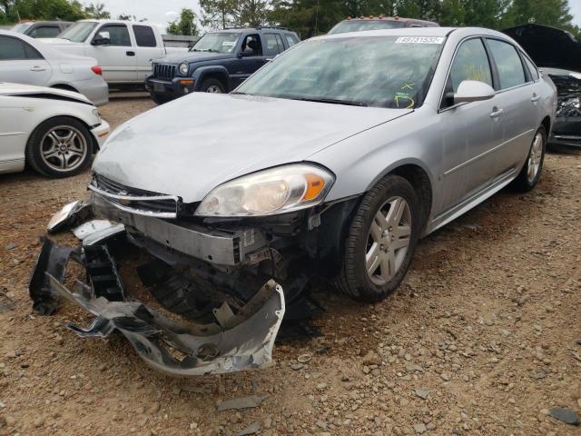 Photo 2 from auction – 2009 CHEVROLET IMPALA 2LT with VIN 2G1WC57M191184902