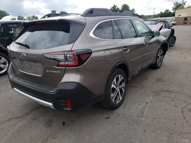 Photo 4 from auction – 2021 SUBARU OUTBACK LI with VIN 4S4BTANC9M3100042