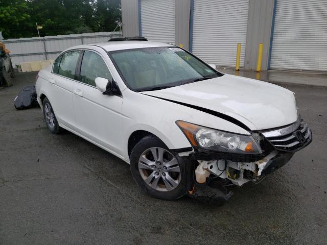 HONDA ACCORD LXP 2011 with VIN 1HGCP2F4XBA142000 - Photo from auction