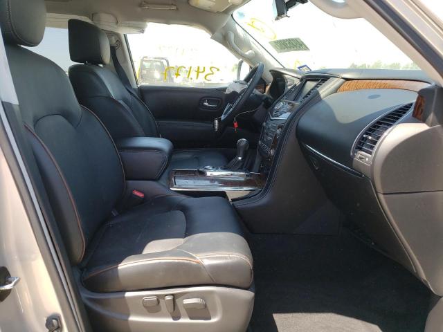 Photo 5 from auction – 2020 NISSAN ARMADA PLA with VIN JN8AY2NF0L9360959