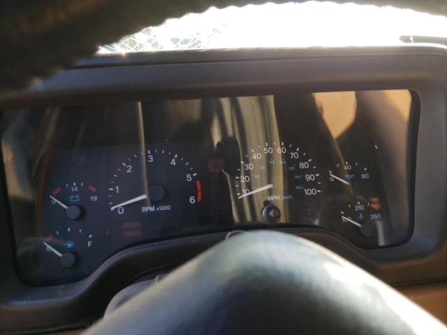 Photo 8 from auction – 1999 JEEP WRANGLER / with VIN 1J4FY29P4XP417955