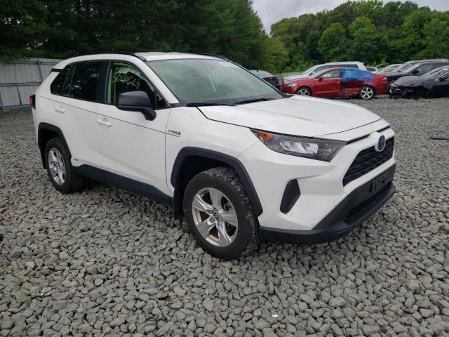 TOYOTA RAV4 LE 2021 with VIN JTML6RFV9MD007806 - Photo from auction