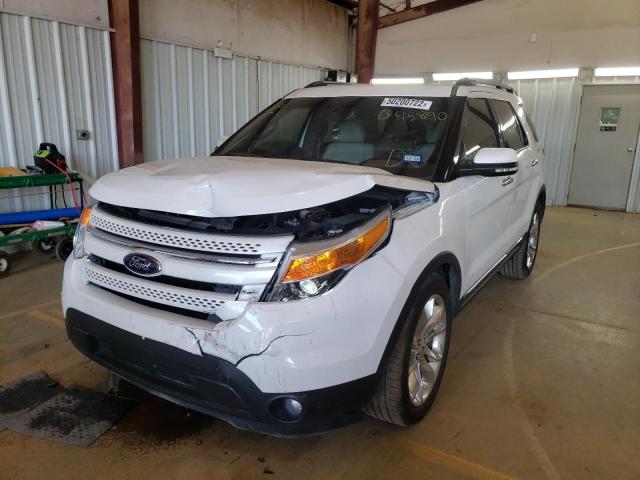 Фото 2 с аукциона – 2013 FORD EXPLORER L с VIN 1FM5K7F85DGB45890