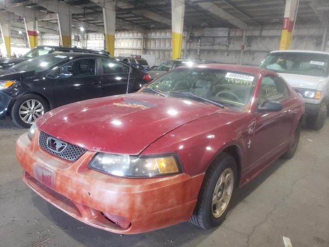Photo 2 from auction – 2001 FORD MUSTANG with VIN 1FAFP40481F179683
