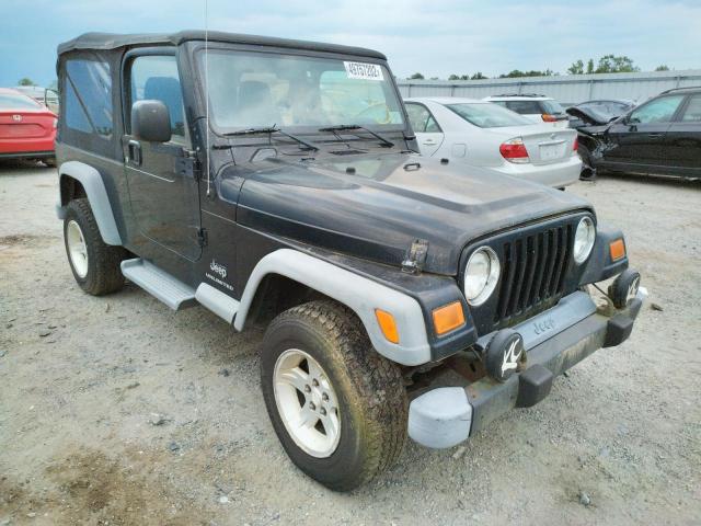 JEEP WRANGLER / 2004 with VIN 1J4FA49S74P727369 - Photo from auction