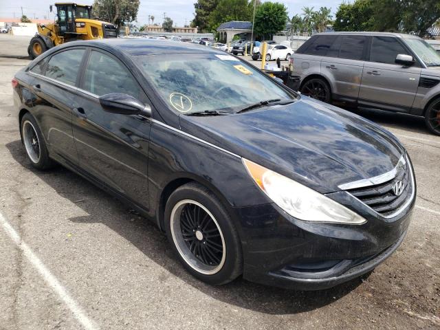 Photo 1 from auction – 2011 HYUNDAI SONATA GLS with VIN 5NPEB4AC4BH180797