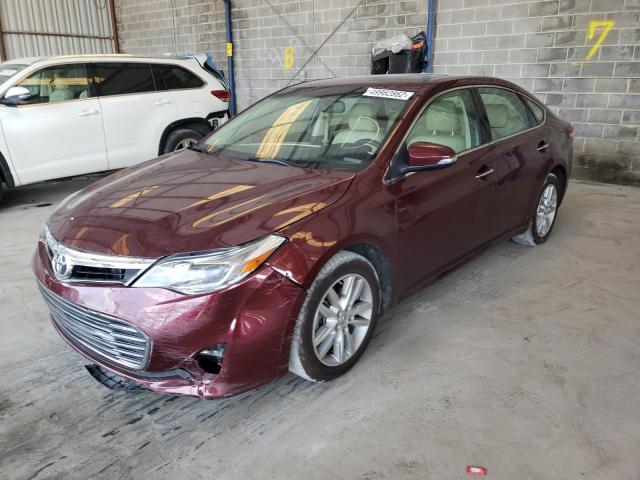 Photo 2 from auction – 2013 TOYOTA AVALON BAS with VIN 4T1BK1EB2DU010624