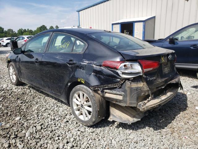 Photo 3 from auction – 2017 KIA FORTE LX with VIN 3KPFL4A73HE008553