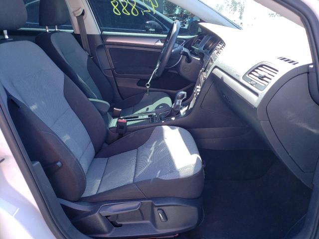 Photo 5 from auction – 2015 VOLKSWAGEN E-GOLF LIM with VIN WVWKP7AU6FW909557