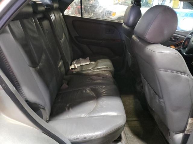 Photo 6 from auction – 2000 LEXUS RX 300 with VIN JT6HF10UXY0132857