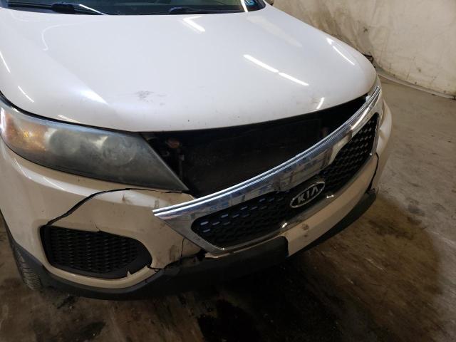 Photo 9 from auction – 2011 KIA SORENTO BA with VIN 5XYKTCA12BG172794