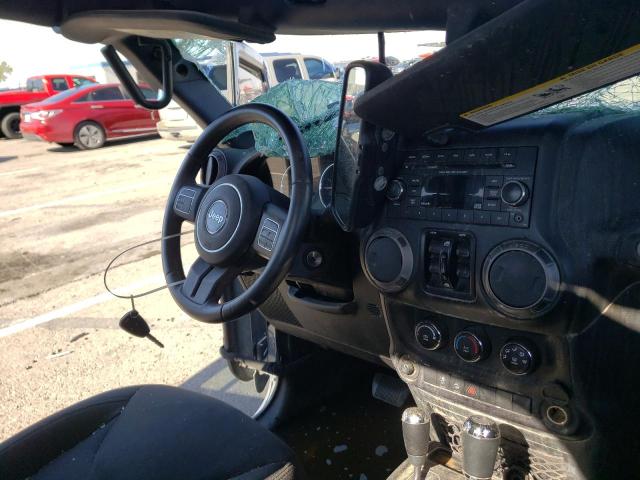 Photo 9 from auction – 2015 JEEP WRANGLER U with VIN 1C4BJWDG5FL659506