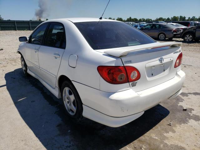 Photo 3 from auction – 2007 TOYOTA COROLLA CE with VIN 1NXBR32E37Z836621