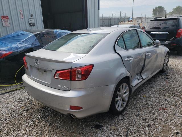 Photo 4 from auction – 2011 LEXUS IS 250 with VIN JTHBF5C25B5135481