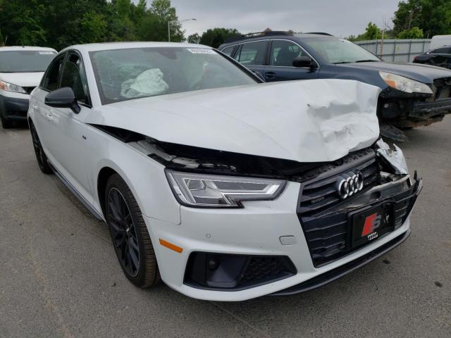 AUDI A4 PREMIUM 2019 with VIN WAUENAF42KA005959 - Photo from auction