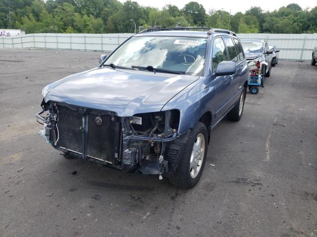 Photo 2 from auction – 2007 TOYOTA HIGHLANDER with VIN JTEEP21A070212682
