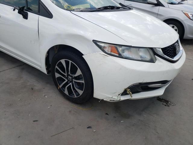 صورة رقم 9 من المزاد - 2014 HONDA CIVIC EX مع VIN 19XFB2F80EE253928