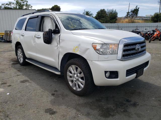 Photo 1 from auction – 2014 TOYOTA SEQUOIA PL with VIN 5TDYY5G10ES053308