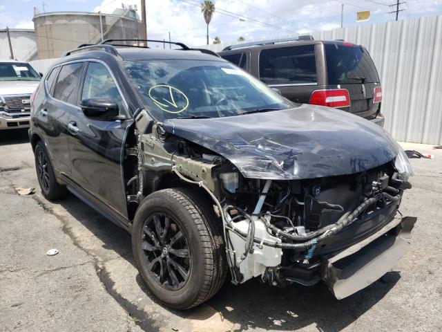 NISSAN ROGUE S 2018 with VIN 5N1AT2MT7JC818087 - Photo from auction