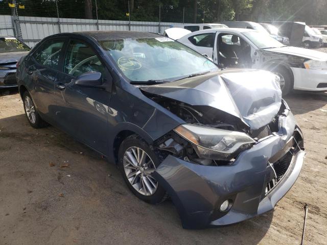 TOYOTA COROLLA L 2015 with VIN 2T1BURHE9FC322684 - Photo from auction