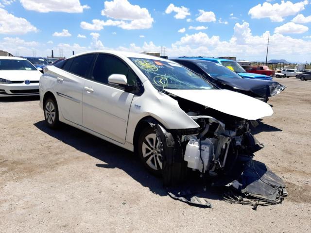 TOYOTA PRIUS 2017 with VIN JTDKARFU9H3050846 - Photo from auction