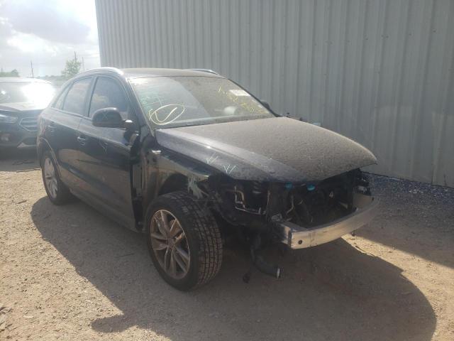 AUDI Q3 PREMIUM 2018 with VIN WA1ECCFS8JR027154 - Photo from auction