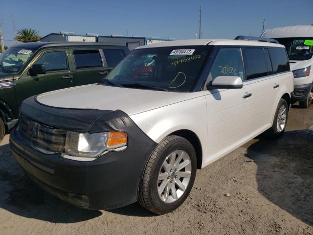 Photo 2 from auction – 2011 FORD FLEX SEL with VIN 2FMGK5CC4BBD10452