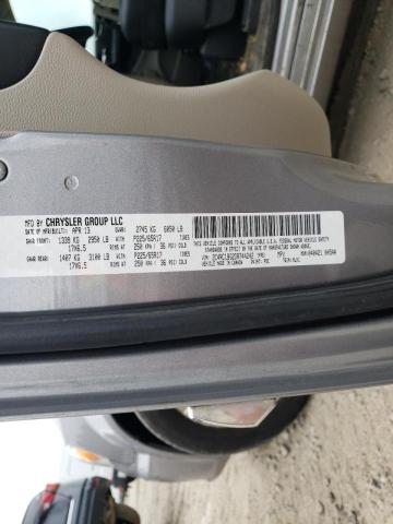 Photo 10 from auction – 2013 CHRYSLER TOWN & COU with VIN 2C4RC1BG2DR744242