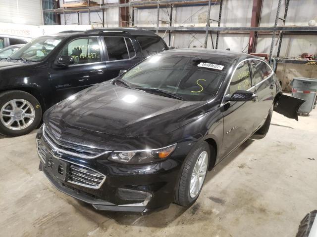 Photo 2 from auction – 2018 CHEVROLET MALIBU LT with VIN 1G1ZD5ST3JF249089