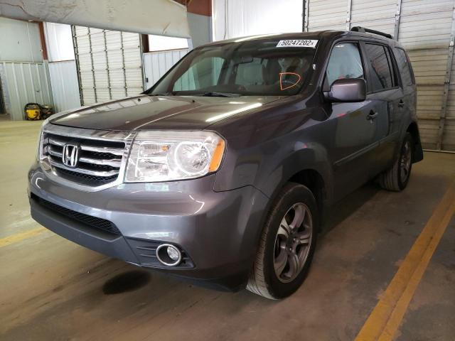 Photo 2 from auction – 2015 HONDA PILOT SE with VIN 5FNYF3H34FB004841