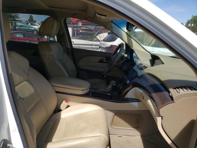 Photo 5 from auction – 2010 ACURA MDX TECHNO with VIN 2HNYD2H61AH516497