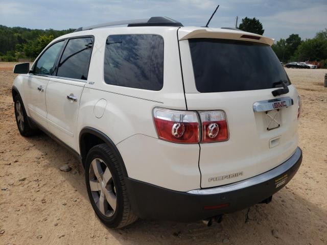 Photo 3 from auction – 2010 GMC ACADIA SLT with VIN 1GKLRMED9AJ259771
