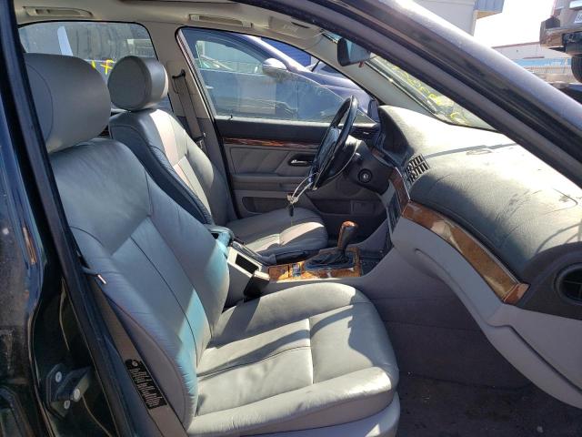 Photo 5 from auction – 1997 BMW 528 I AUTO with VIN WBADD6329VBW26290