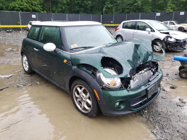 MINI COOPER 2012 with VIN WMWSU3C54CT260259 - Photo from auction