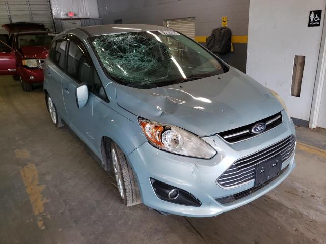 Photo 9 from auction – 2013 FORD C-MAX SE with VIN 1FADP5AUXDL520437