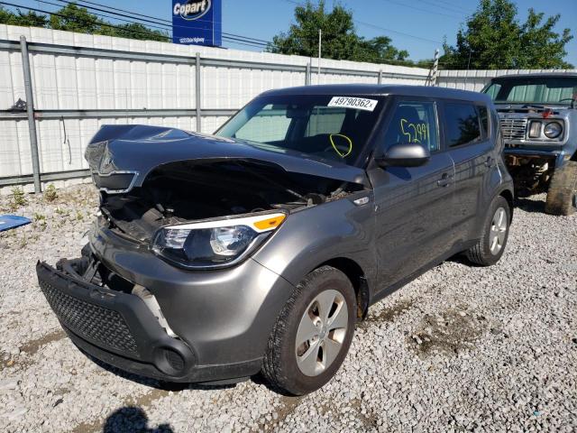 Photo 2 from auction – 2014 KIA SOUL with VIN KNDJN2A22E7059440