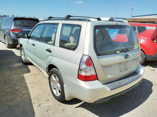 Photo 3 from auction – 2006 SUBARU FORESTER 2 with VIN JF1SG63686H719116