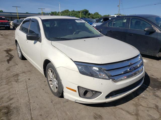 FORD FUSION S 2012 with VIN 3FAHP0GA1CR190561 - Photo from auction