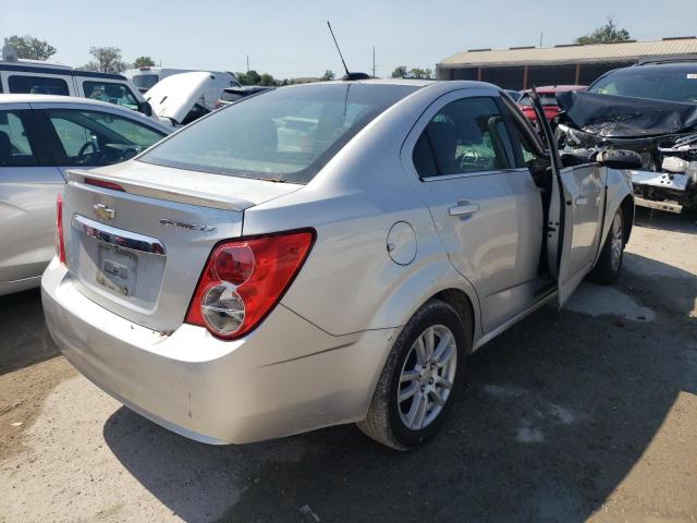 Photo 4 from auction – 2015 CHEVROLET SONIC LT with VIN 1G1JC5SH4F4159447
